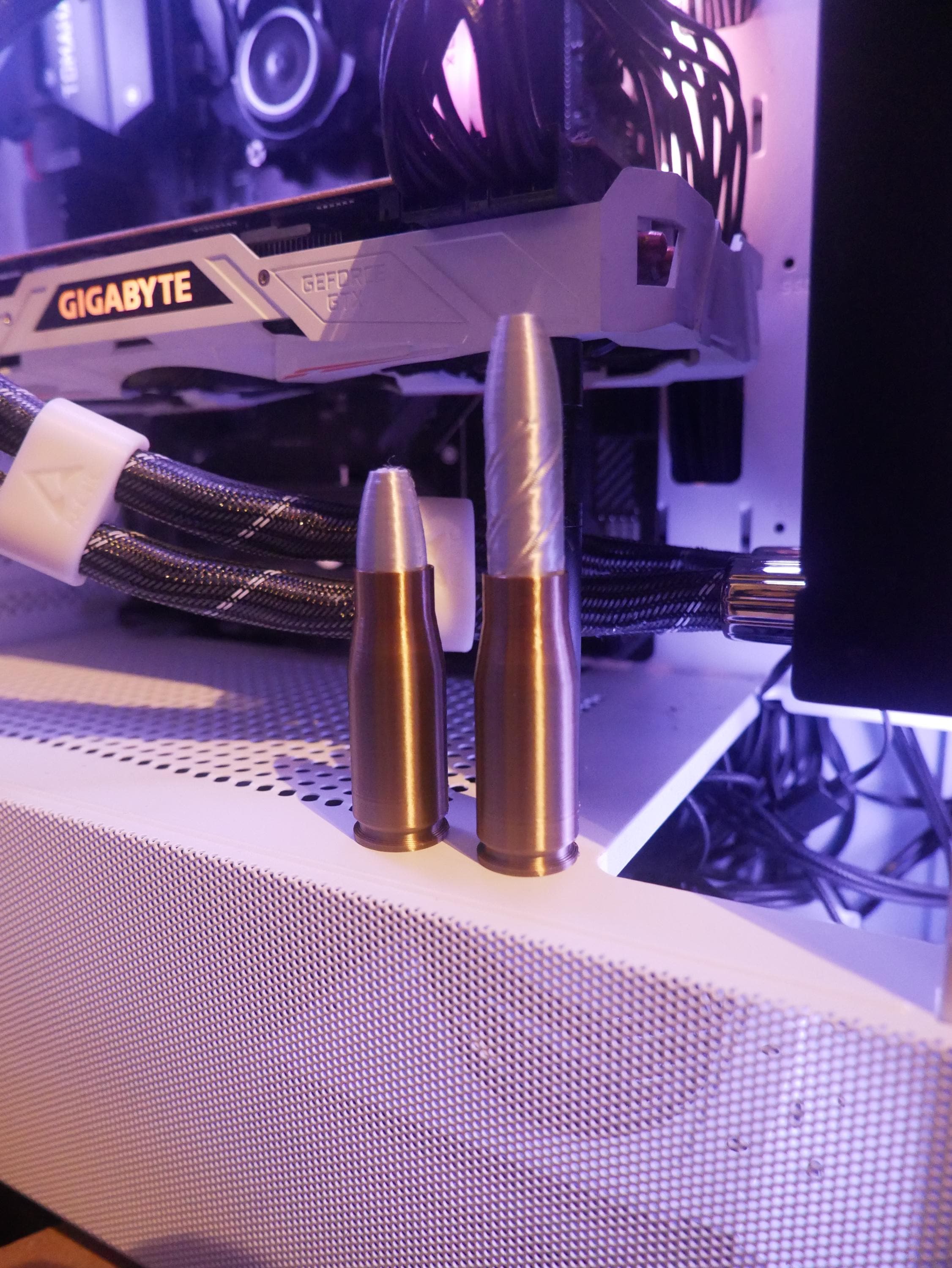 Bullet-Style GPU Brace/Support