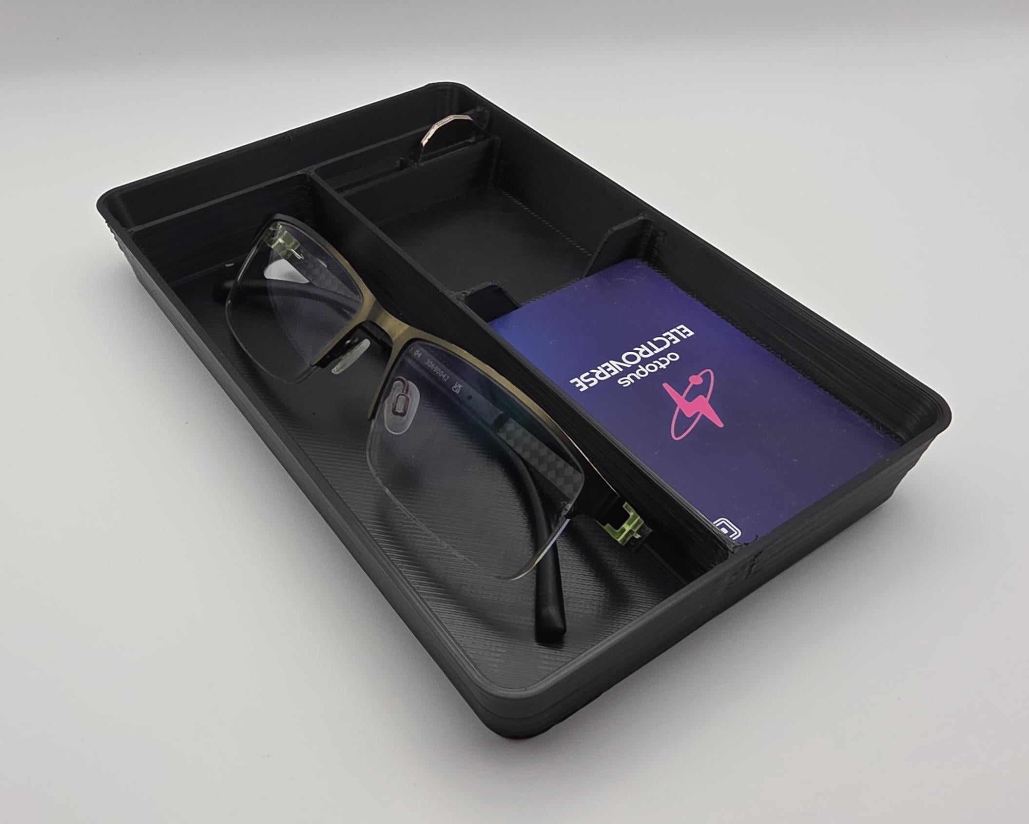 Renault Scenic/Megane E‑Tech Armrest Storage Tray | Coins & Card Organiser