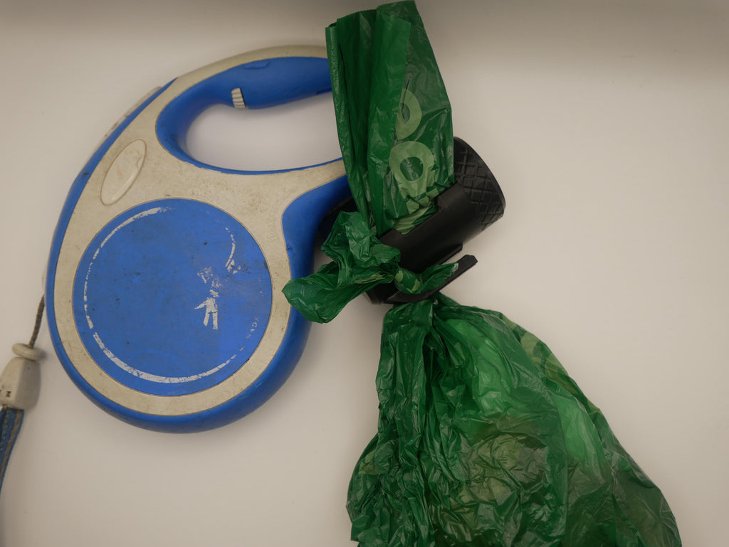 Slimline Poo Bag Dispenser for Flexi Retractable Leads