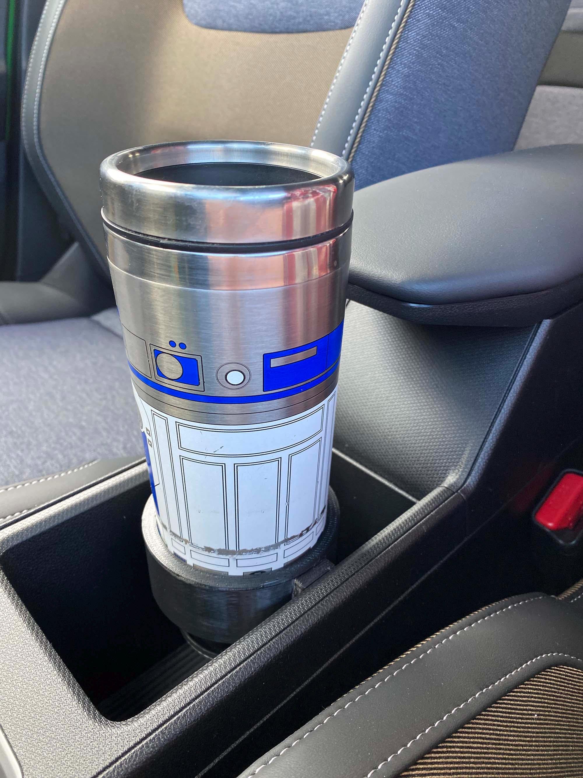 Renault 4/5 E‑Tech Centre Console Cupholder | Secure Drop‑In Insert