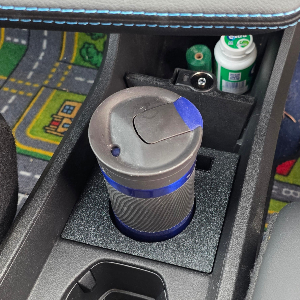 Renault Megane/Scenic E‑Tech Console Cupholder & Phone Holder
