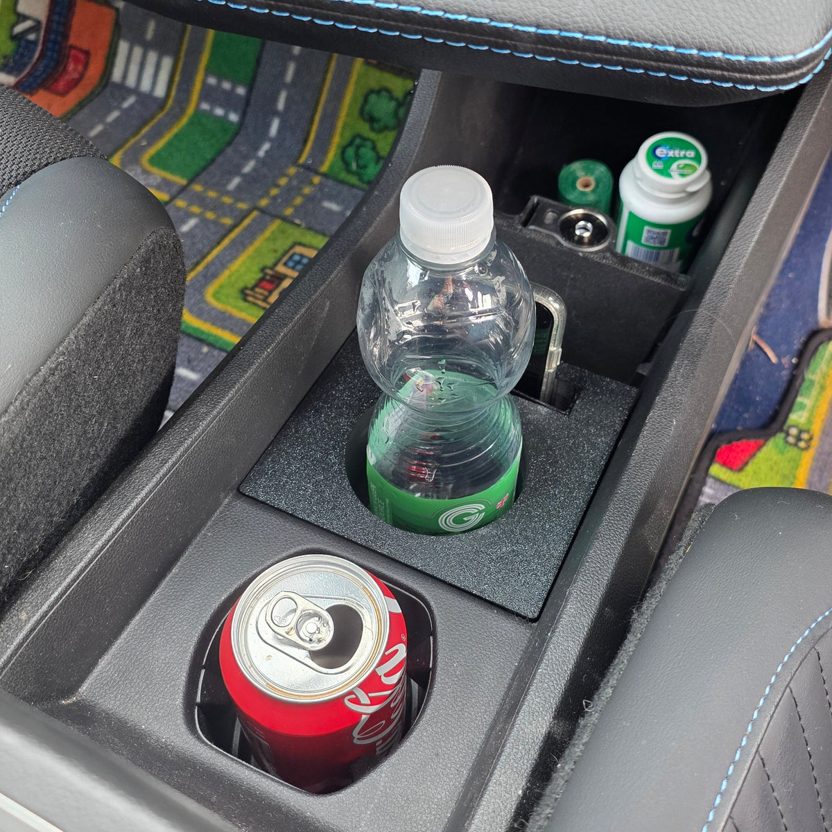 Renault Megane/Scenic E‑Tech Console Cupholder & Phone Holder
