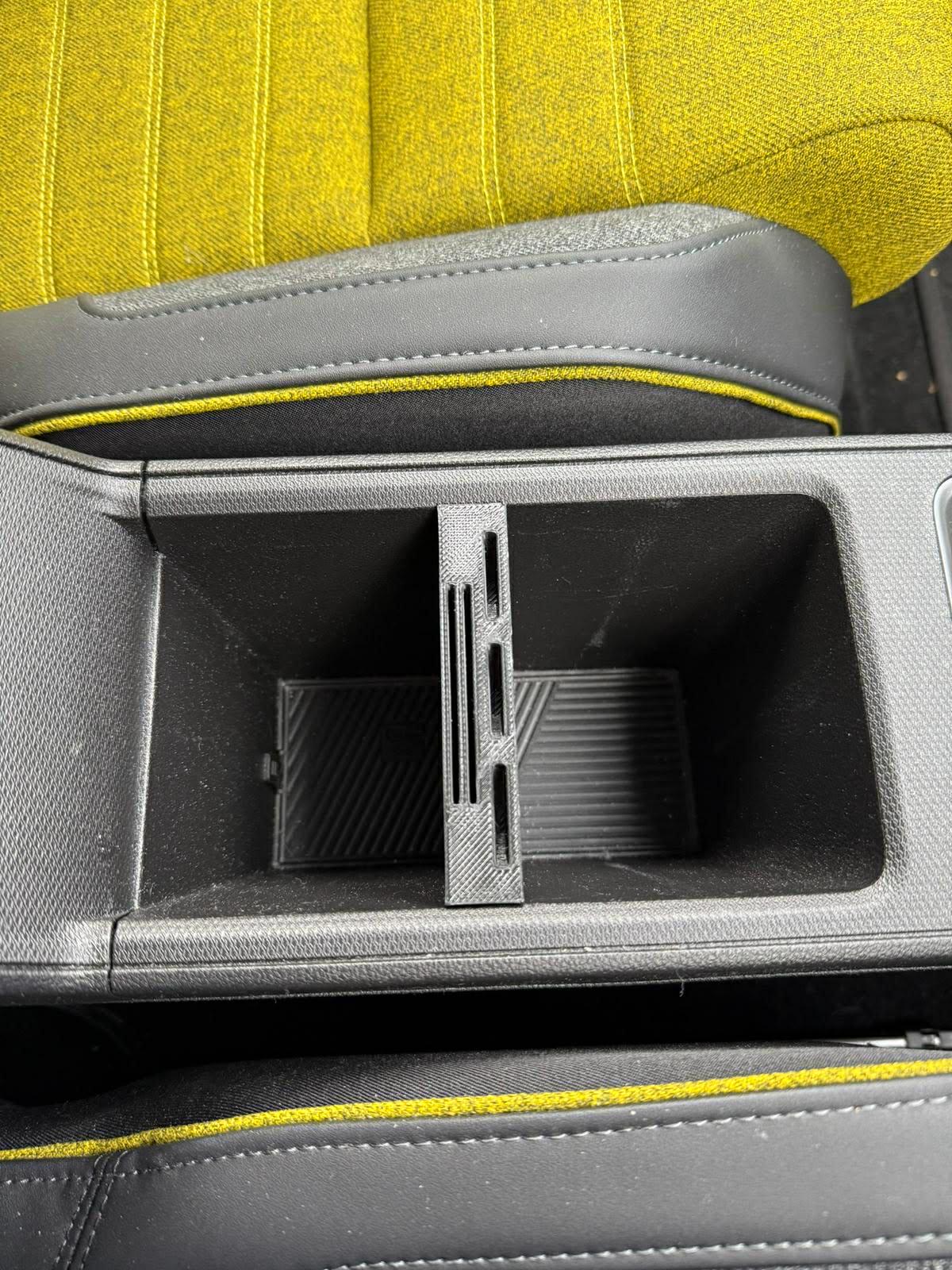Renault 4 and 5 E-Tech Centre Console Coin and Card Organiser