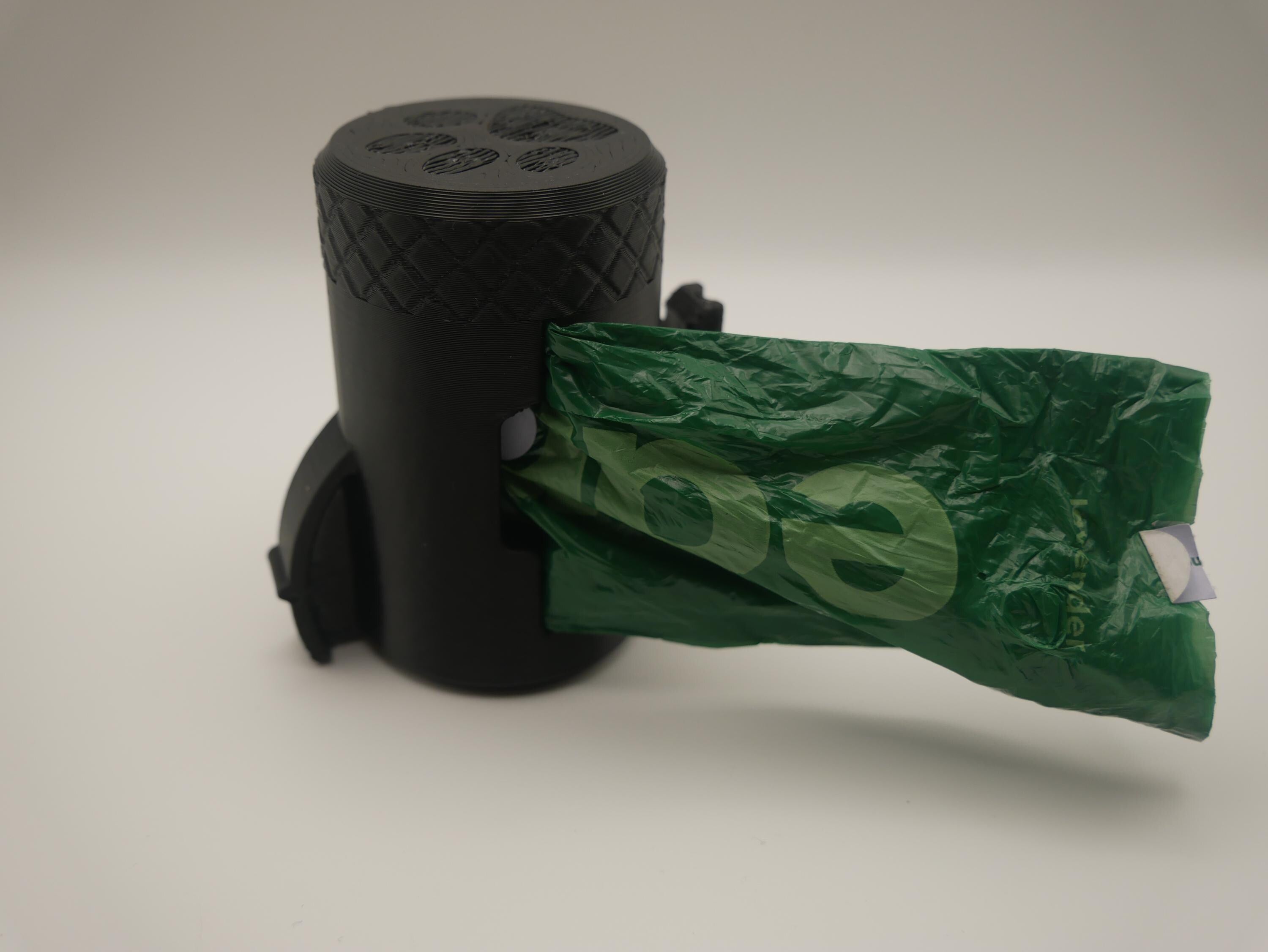 Slimline Poo Bag Dispenser for Flexi Retractable Leads