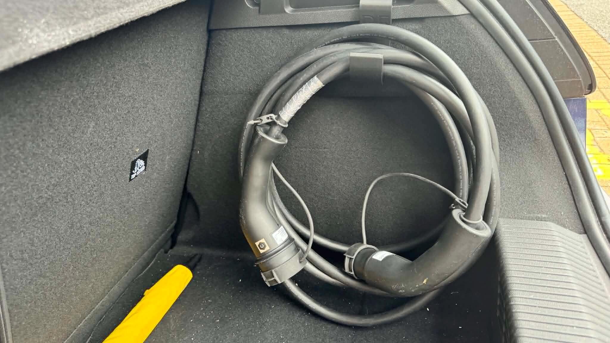 Renault 5 E‑Tech Boot Hook | Luggage & Charging Cable Holder