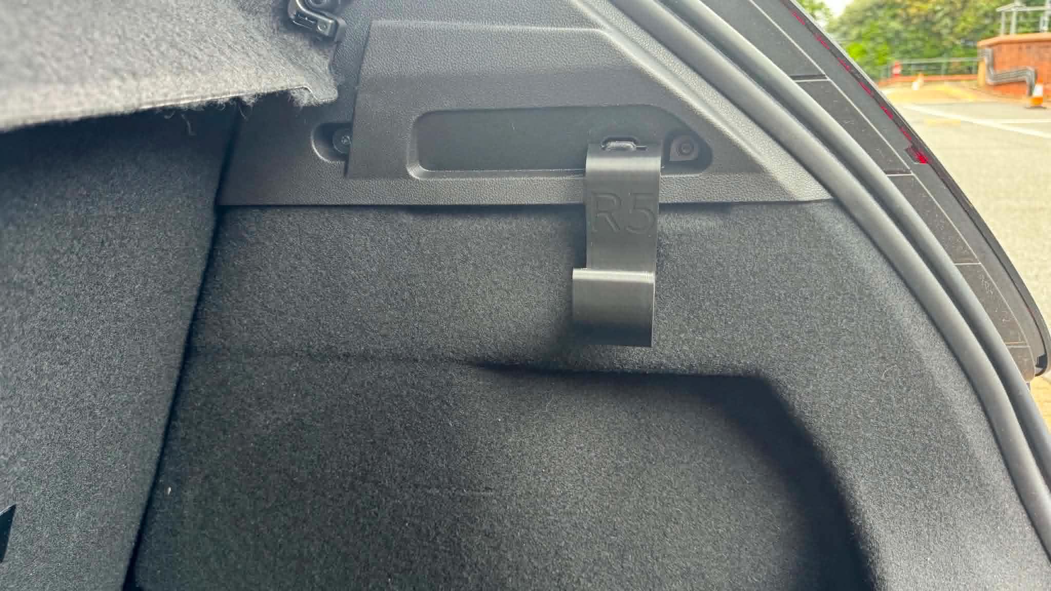Renault 5 E‑Tech Boot Hook | Luggage & Charging Cable Holder