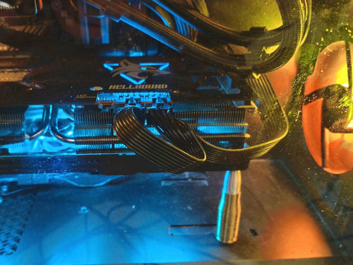 Bullet-Style GPU Brace/Support