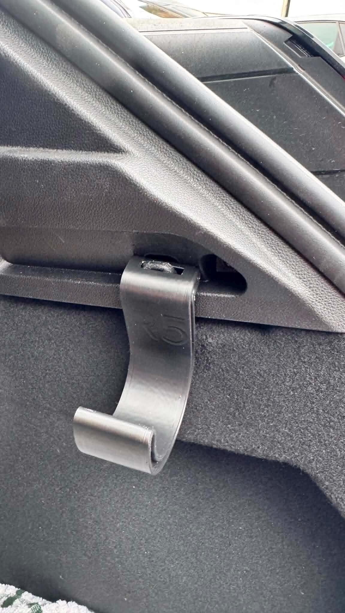 Renault 5 E‑Tech Boot Hook | Luggage & Charging Cable Holder