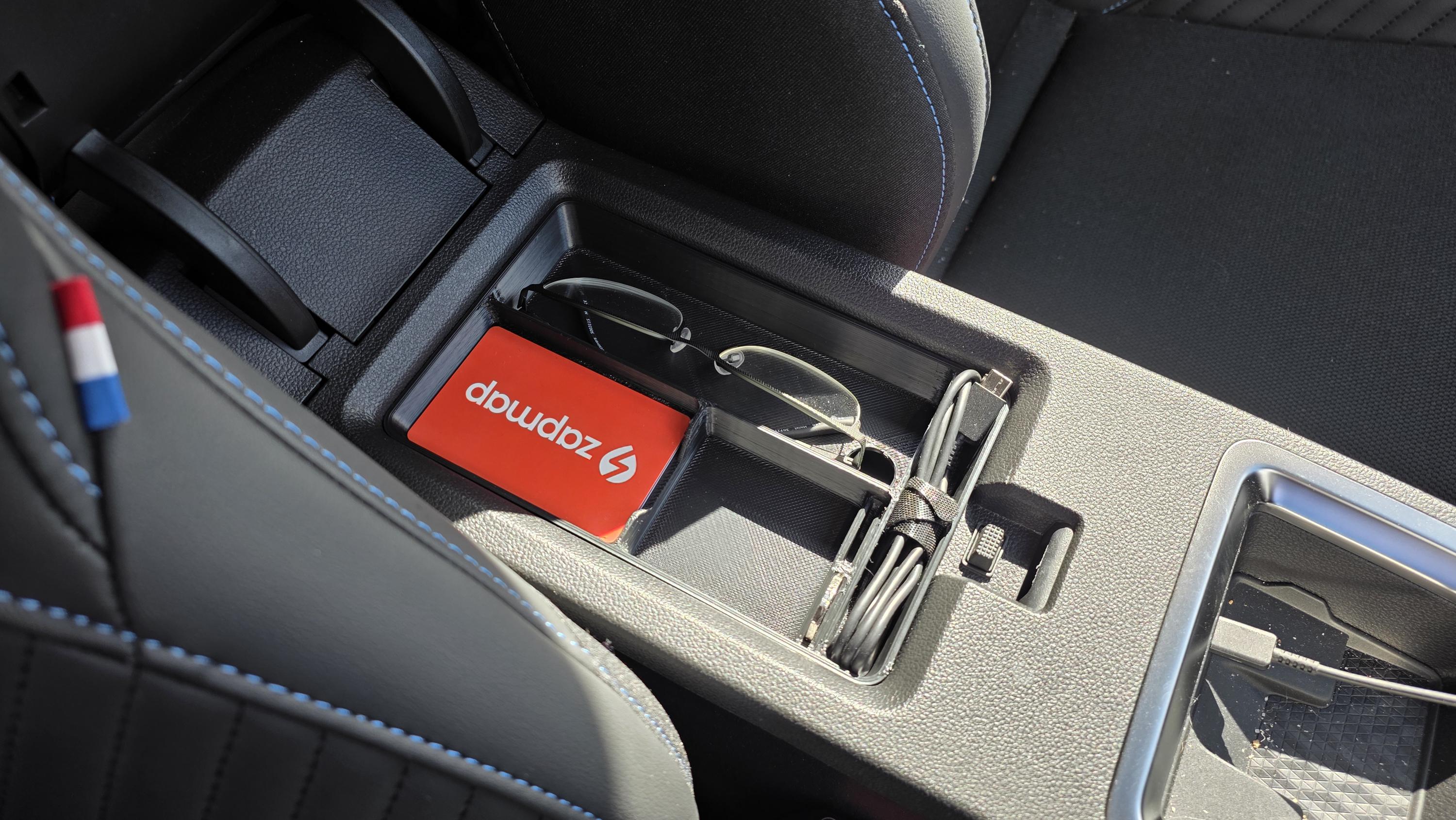 Renault Scenic/Megane E‑Tech Armrest Storage Tray | Coins & Card Organiser