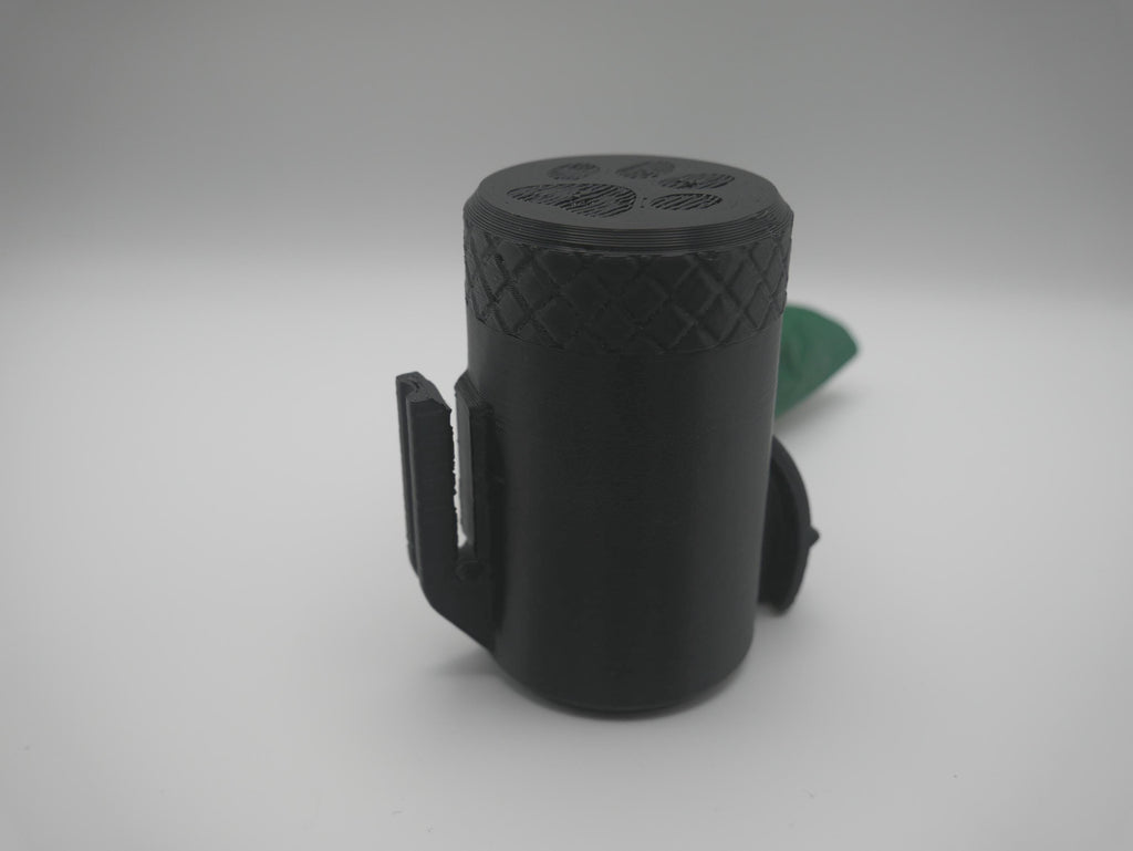 Slimline Poo Bag Dispenser for Flexi Retractable Leads