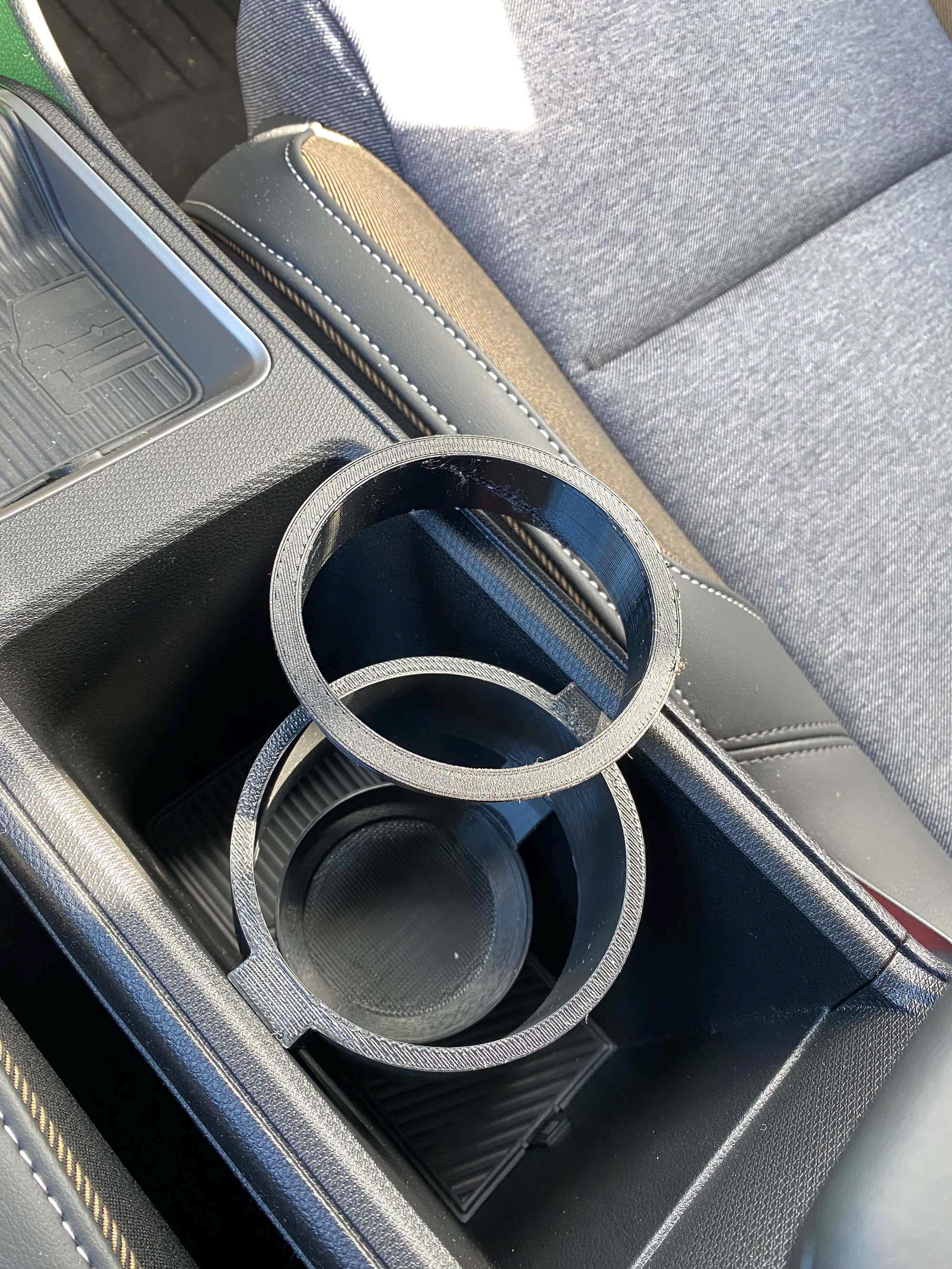 Renault 4/5 E‑Tech Centre Console Cupholder | Secure Drop‑In Insert