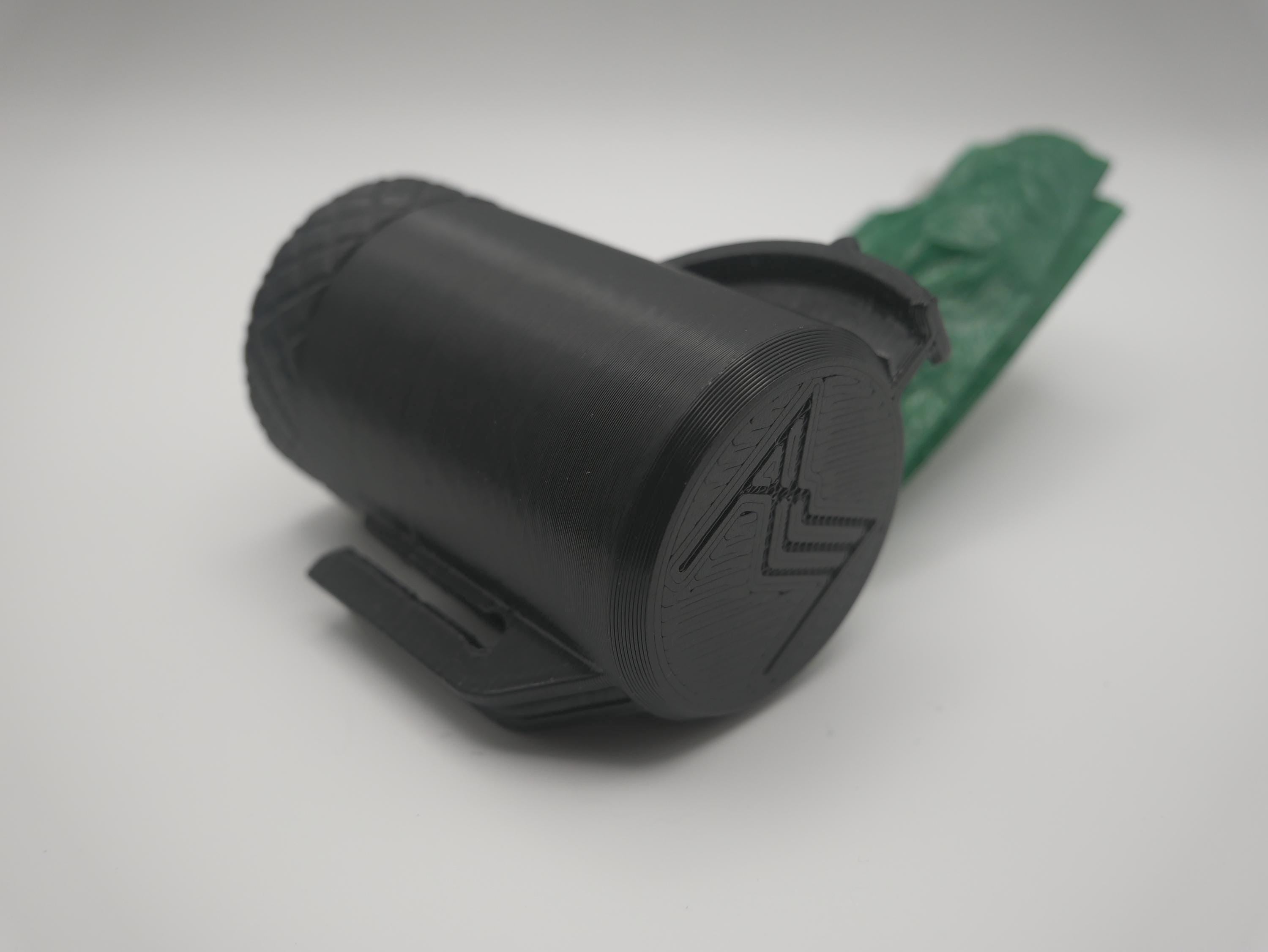 Slimline Poo Bag Dispenser for Flexi Retractable Leads