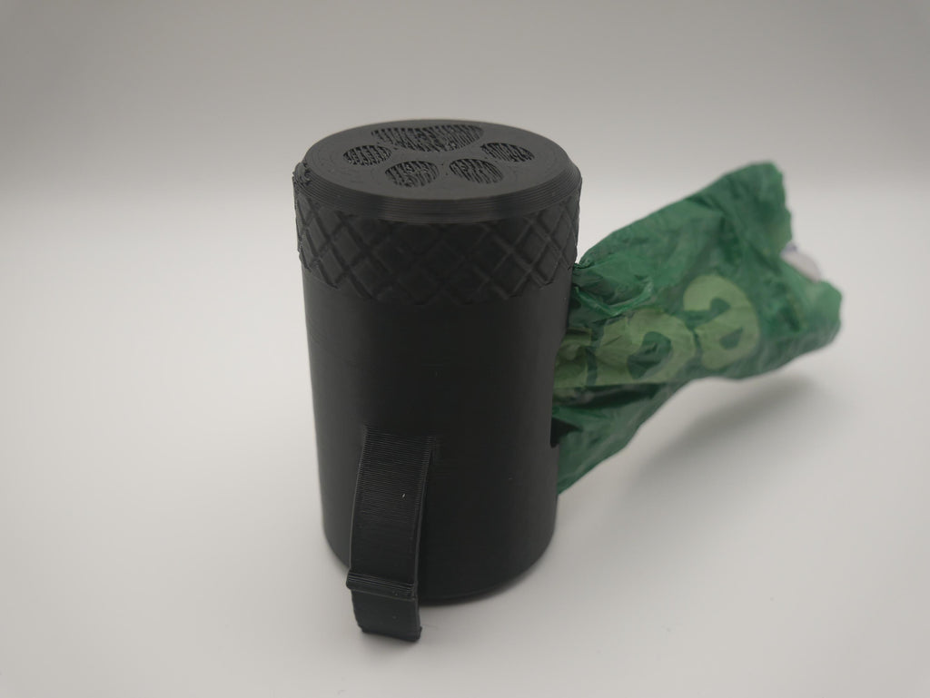 Slimline Poo Bag Dispenser for Flexi Retractable Leads