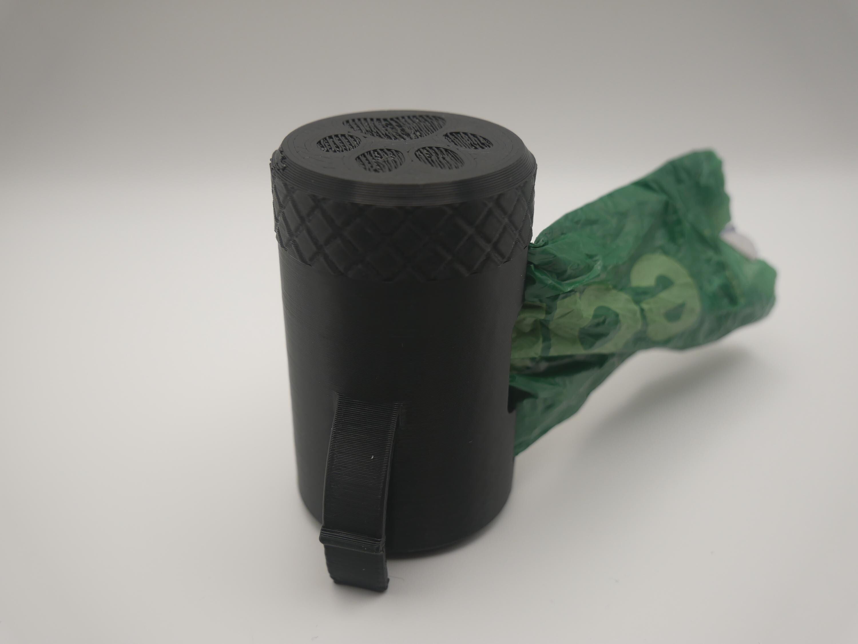 Slimline Poo Bag Dispenser for Flexi Retractable Leads