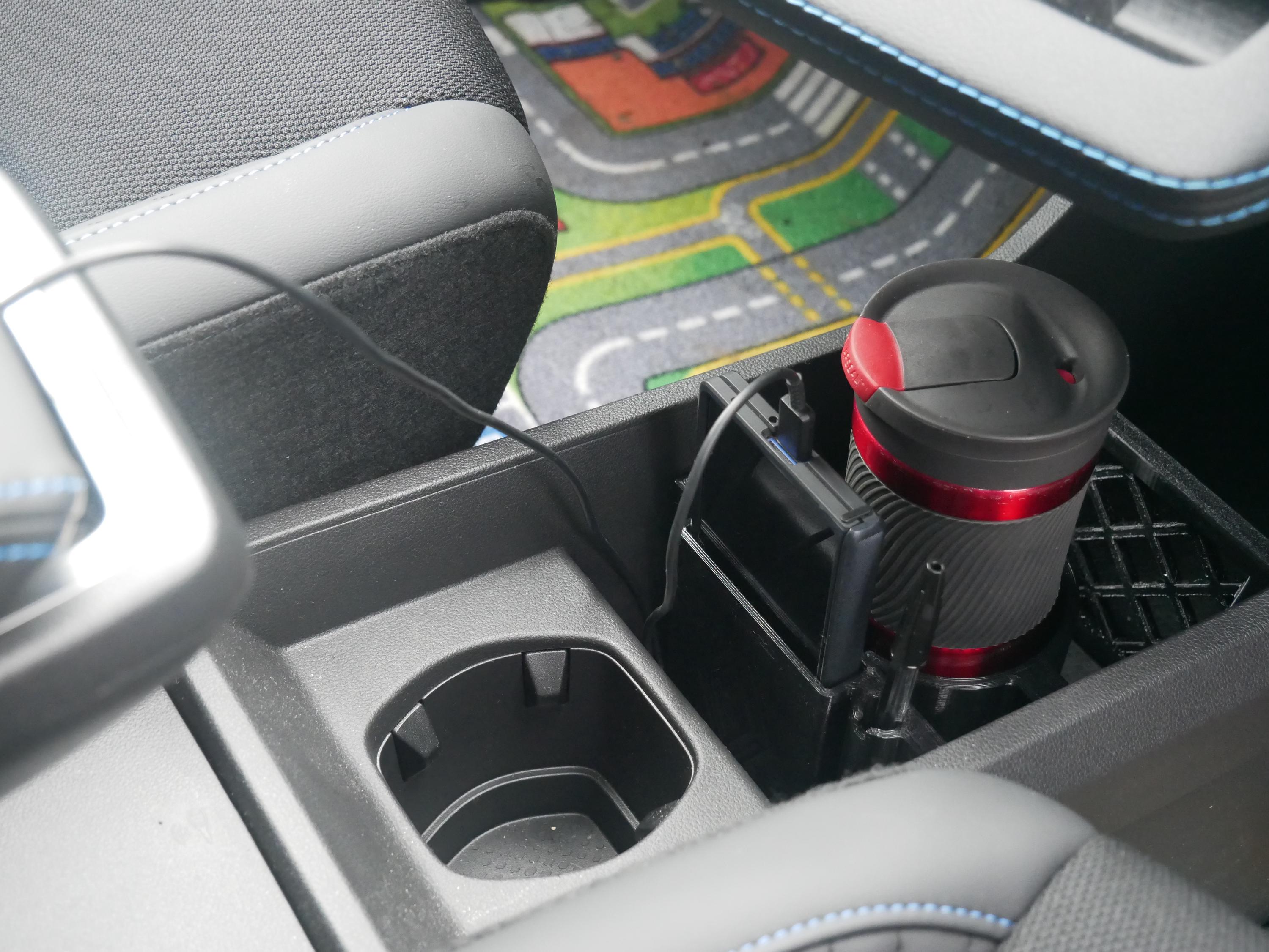 Renault Megane/Scenic E-Tech Phone Holder for Central Console
