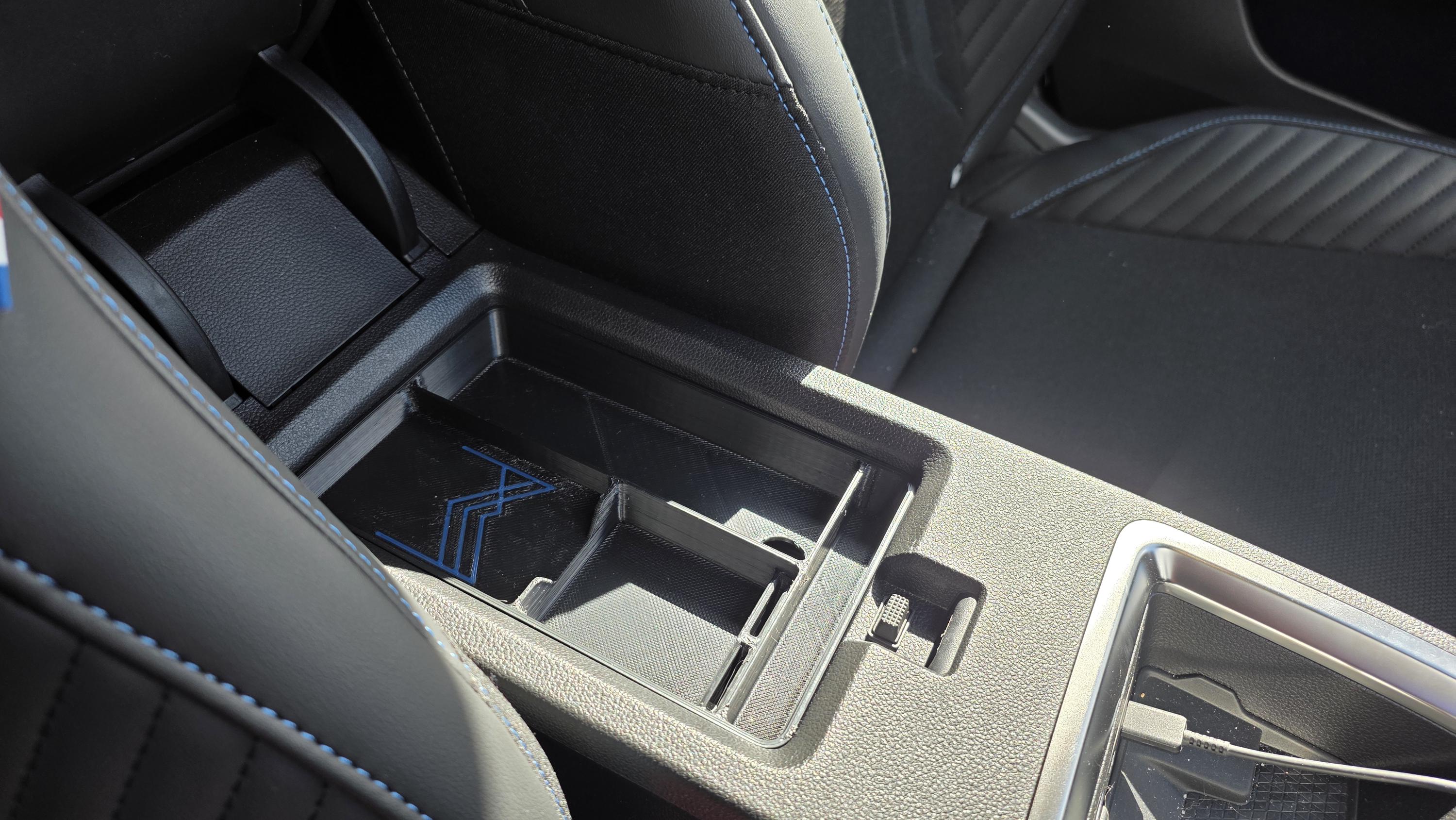 Renault Scenic/Megane E‑Tech Armrest Storage Tray | Coins & Card Organiser
