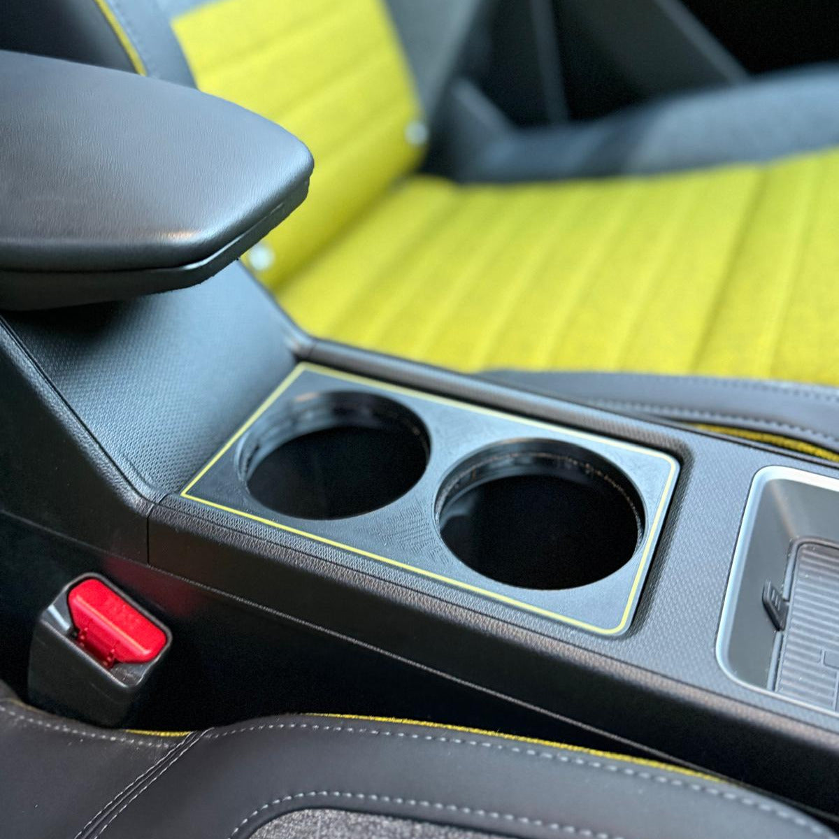 Double Cupholder for Renault 4/5 E Tech