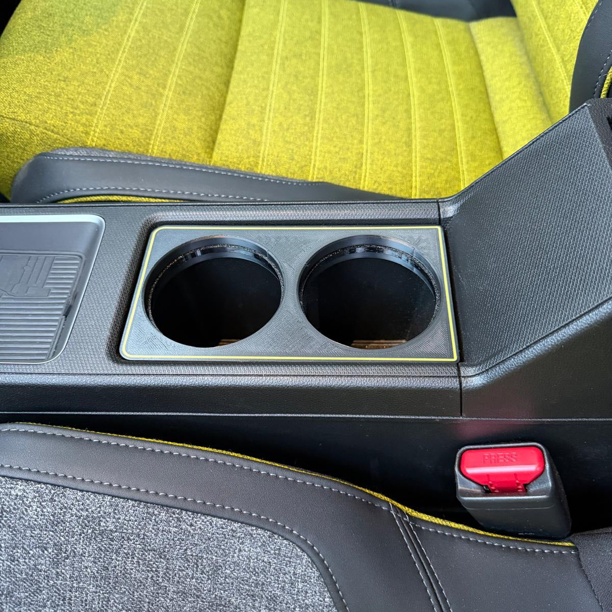 Double Cupholder for Renault 4/5 E Tech