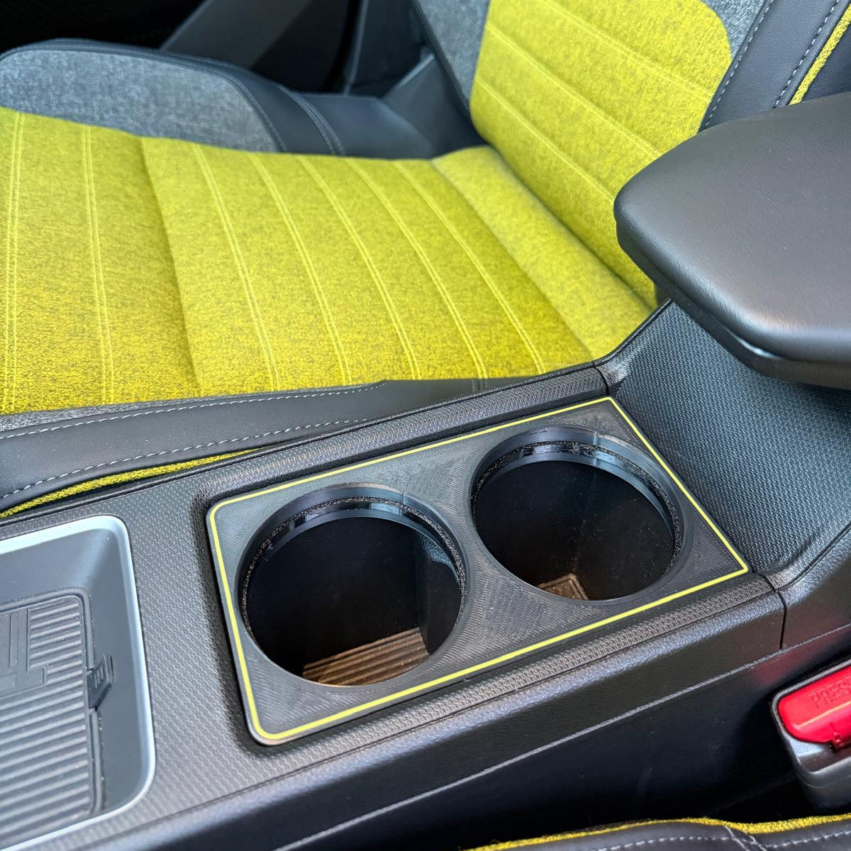 Double Cupholder for Renault 4/5 E Tech