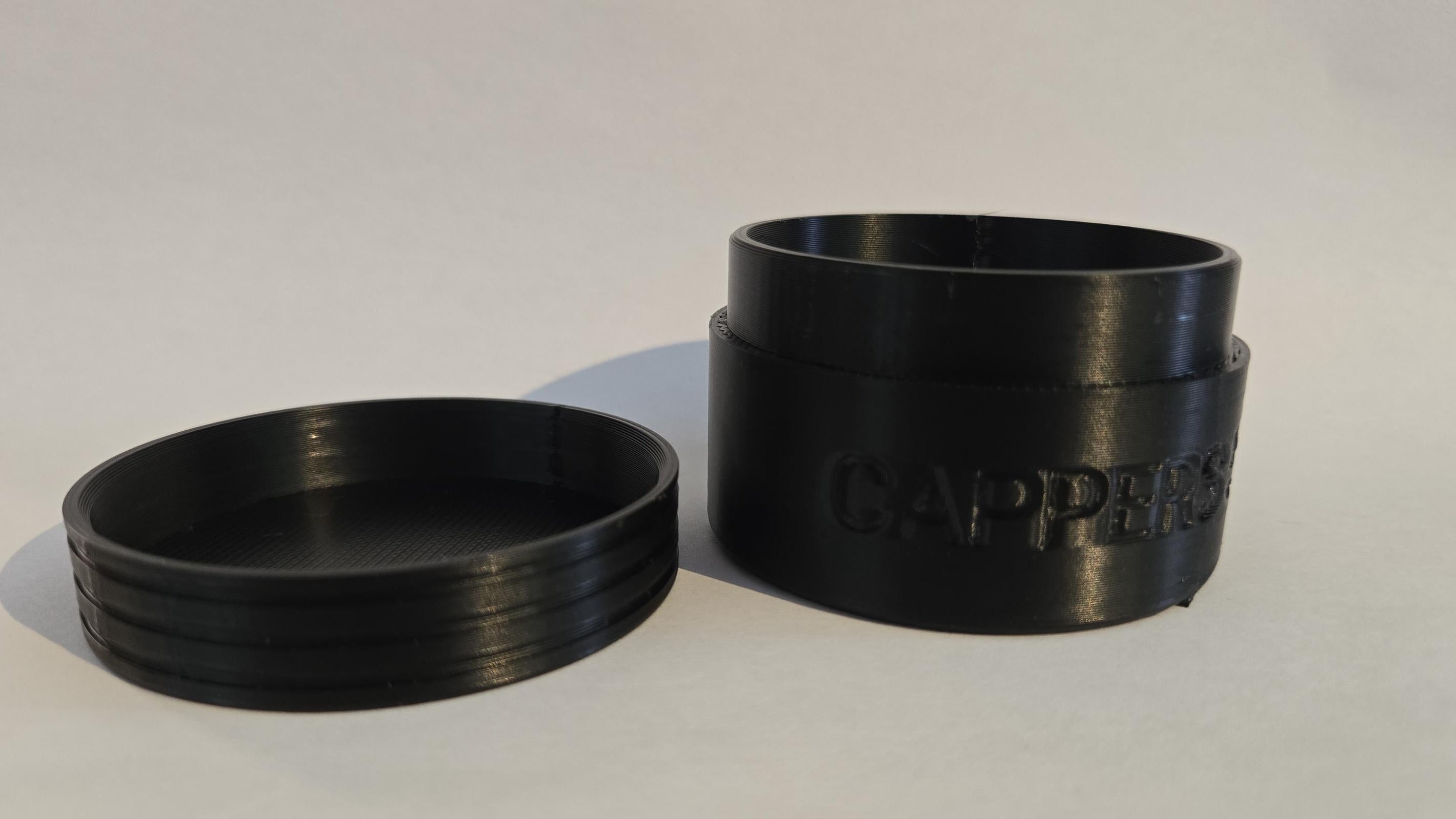 Black Powder Capping Star (5x, with case)