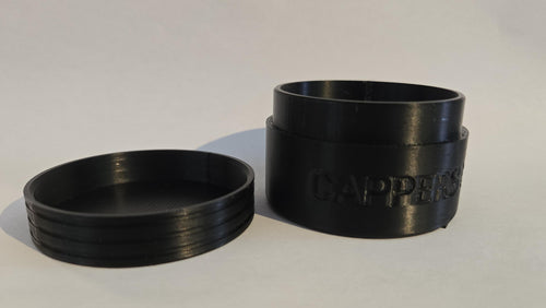 Black Powder Capping Star (5x, with case)