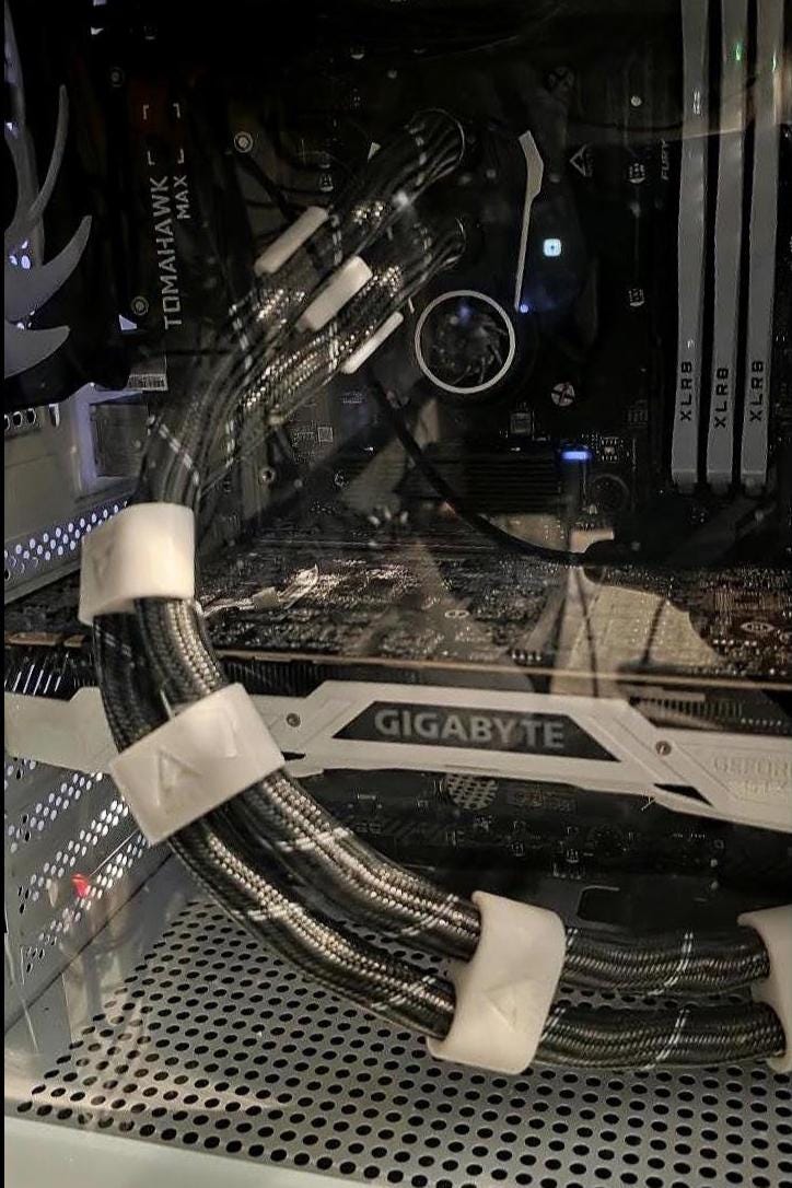 Arctic Cooling AIO Radiator Tubes Comb