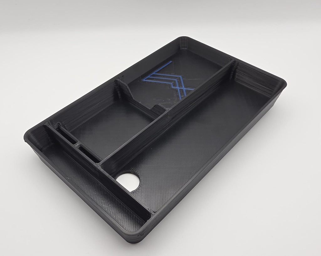 Renault Scenic/Megane E‑Tech Armrest Storage Tray | Coins & Card Organiser