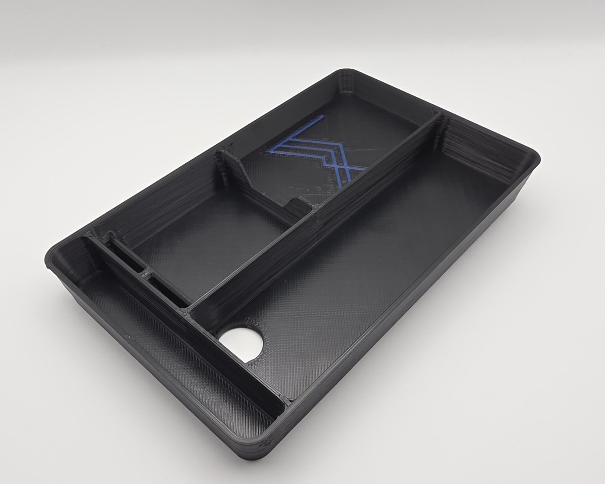 Renault Scenic/Megane E‑Tech Armrest Storage Tray | Coins & Card Organiser