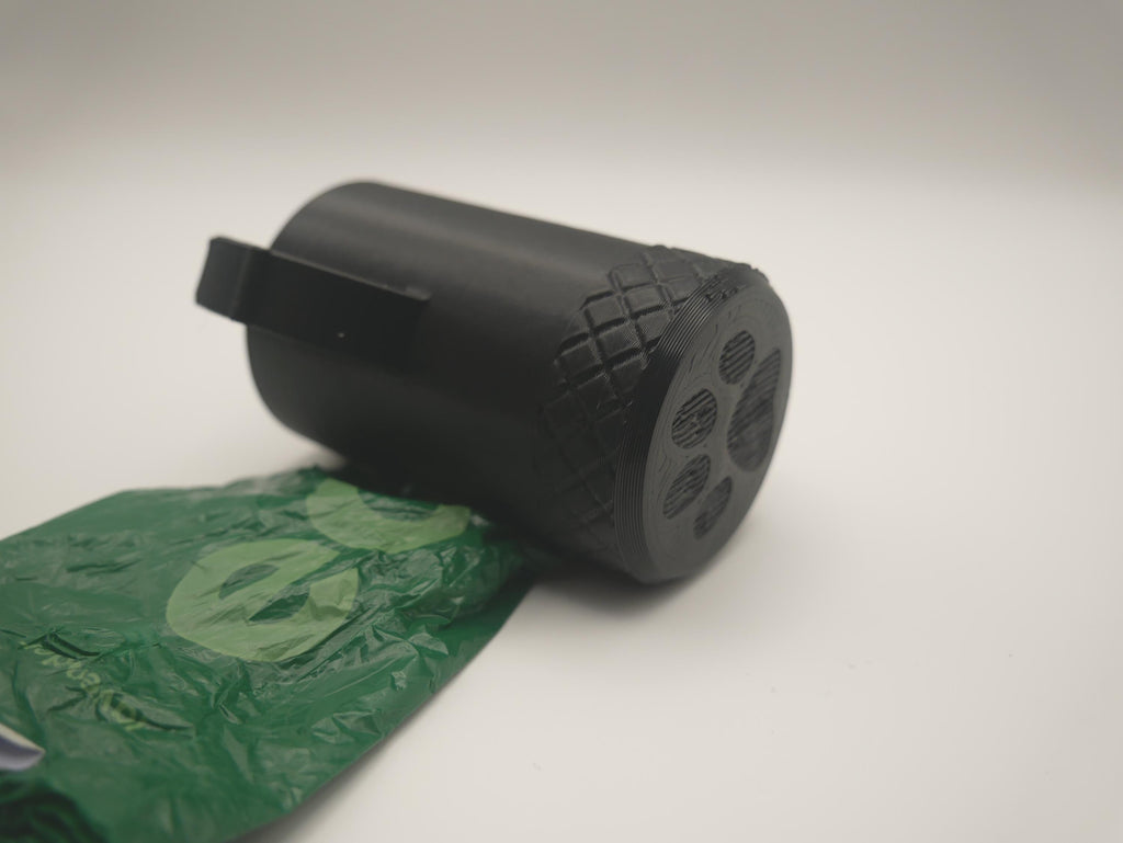 Slimline Poo Bag Dispenser for Flexi Retractable Leads