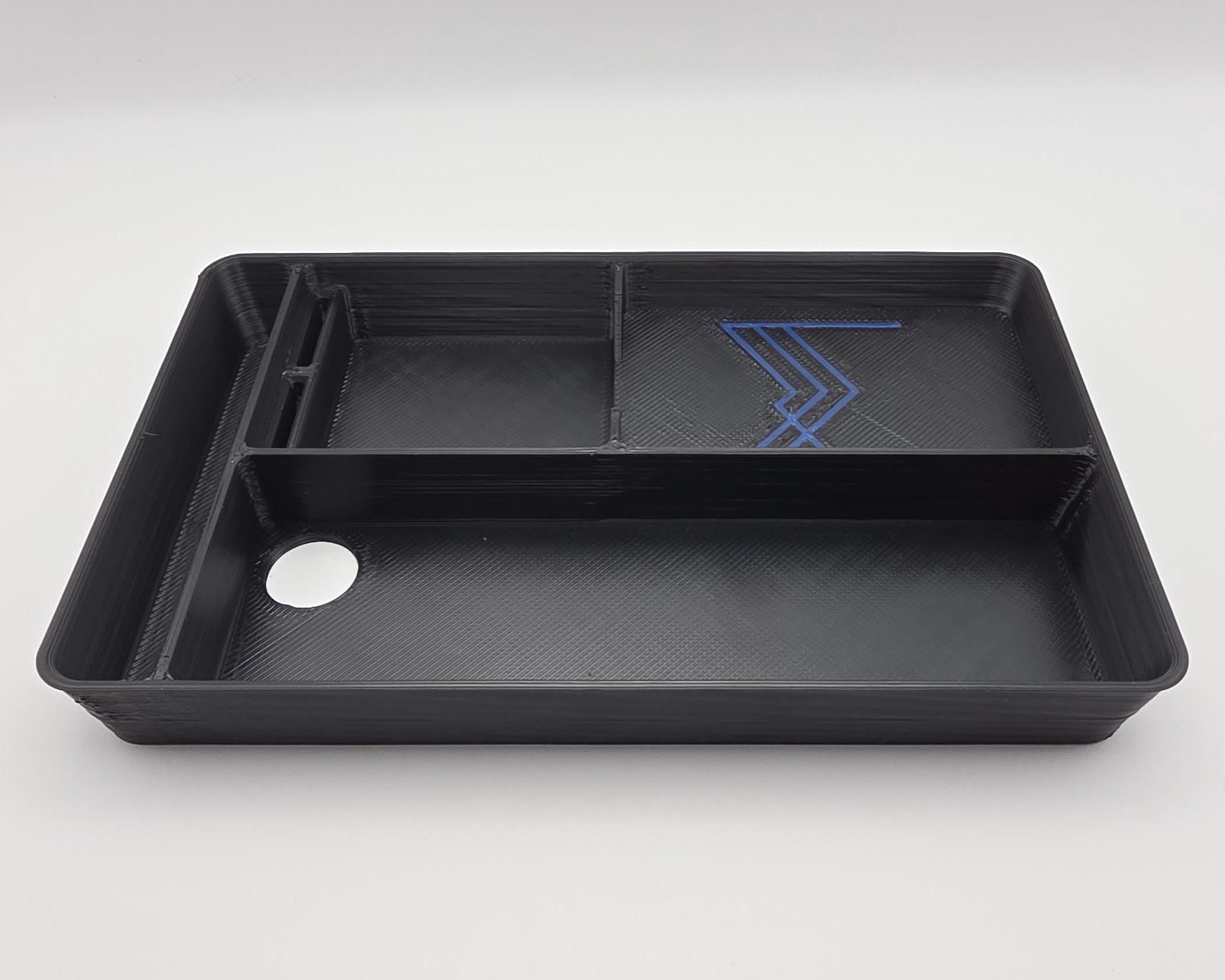 Renault Scenic/Megane E‑Tech Armrest Storage Tray | Coins & Card Organiser