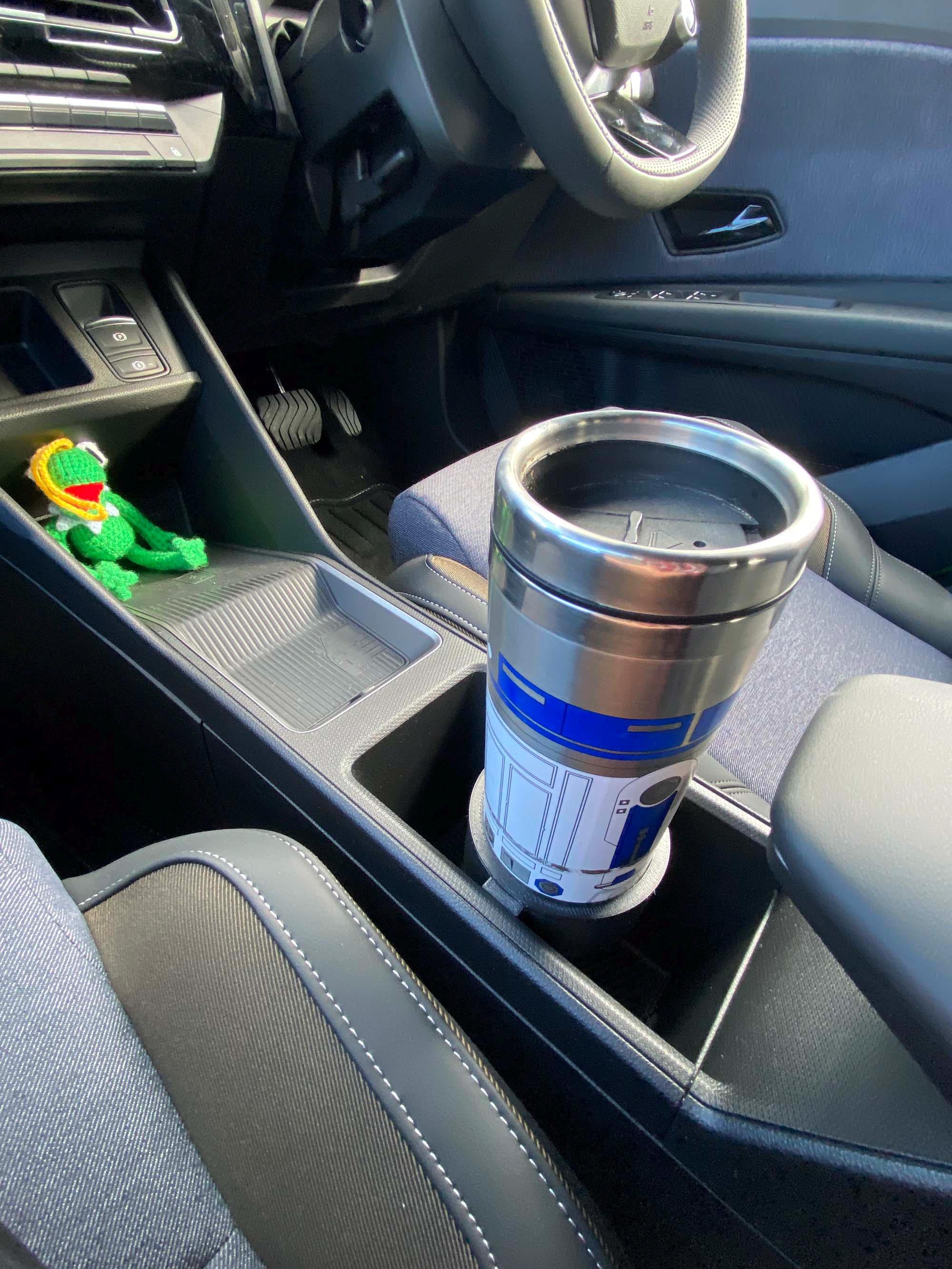 Renault 4/5 E‑Tech Centre Console Cupholder | Secure Drop‑In Insert