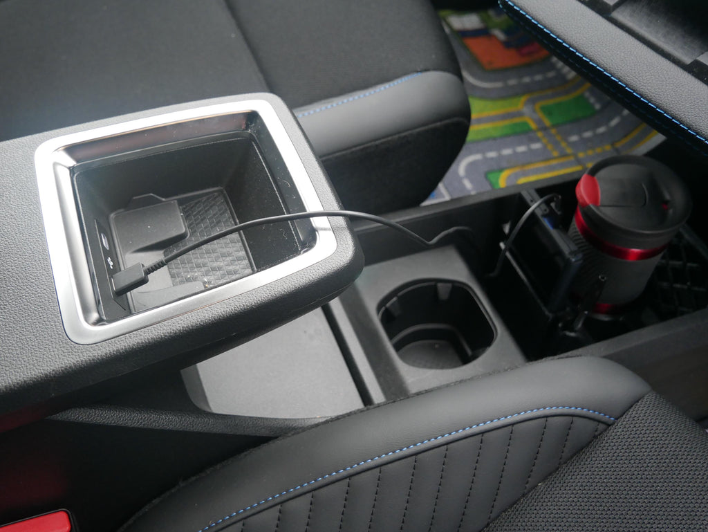Renault Megane/Scenic E-Tech Phone Holder for Central Console