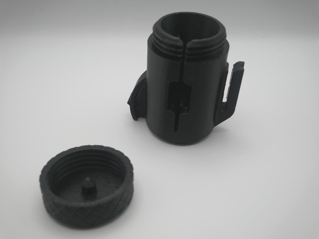 Slimline Poo Bag Dispenser for Flexi Retractable Leads