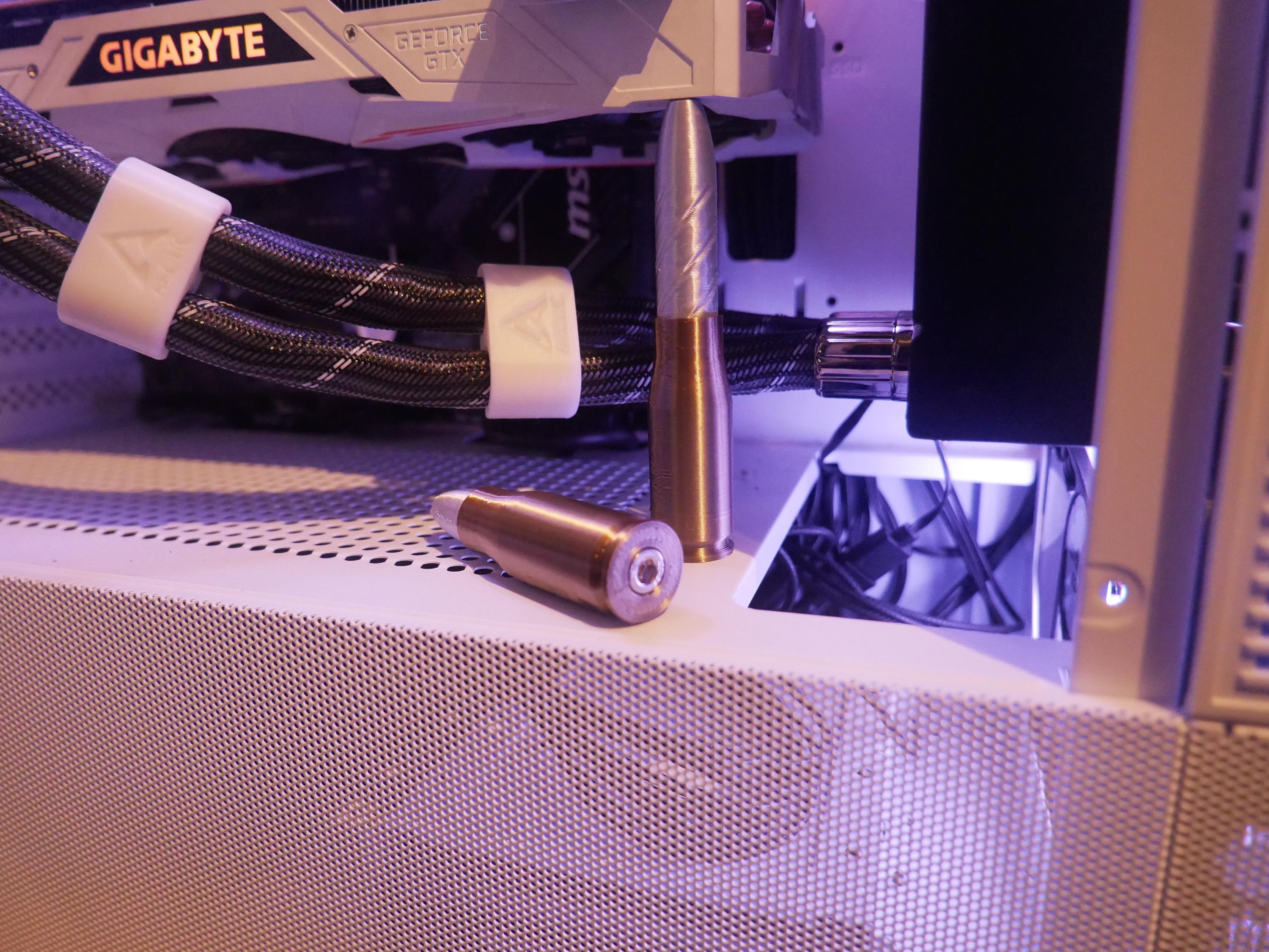 Bullet-Style GPU Brace/Support