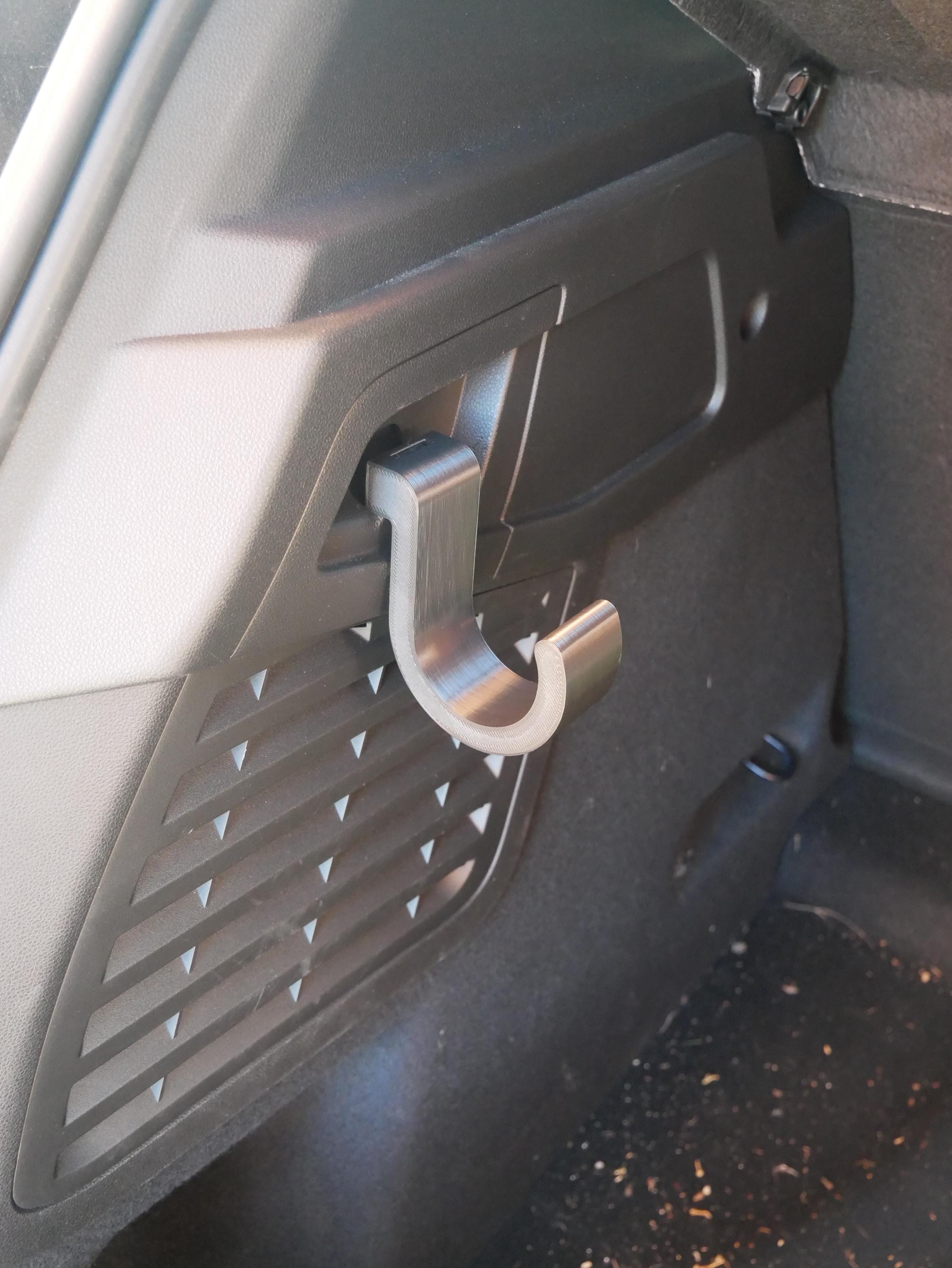 Renault Scenic/Megane E‑Tech Boot Hook | Luggage & Charging Cable Holder