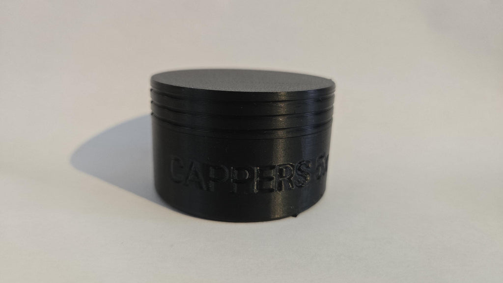 Black Powder Capping Star (5x, with case)