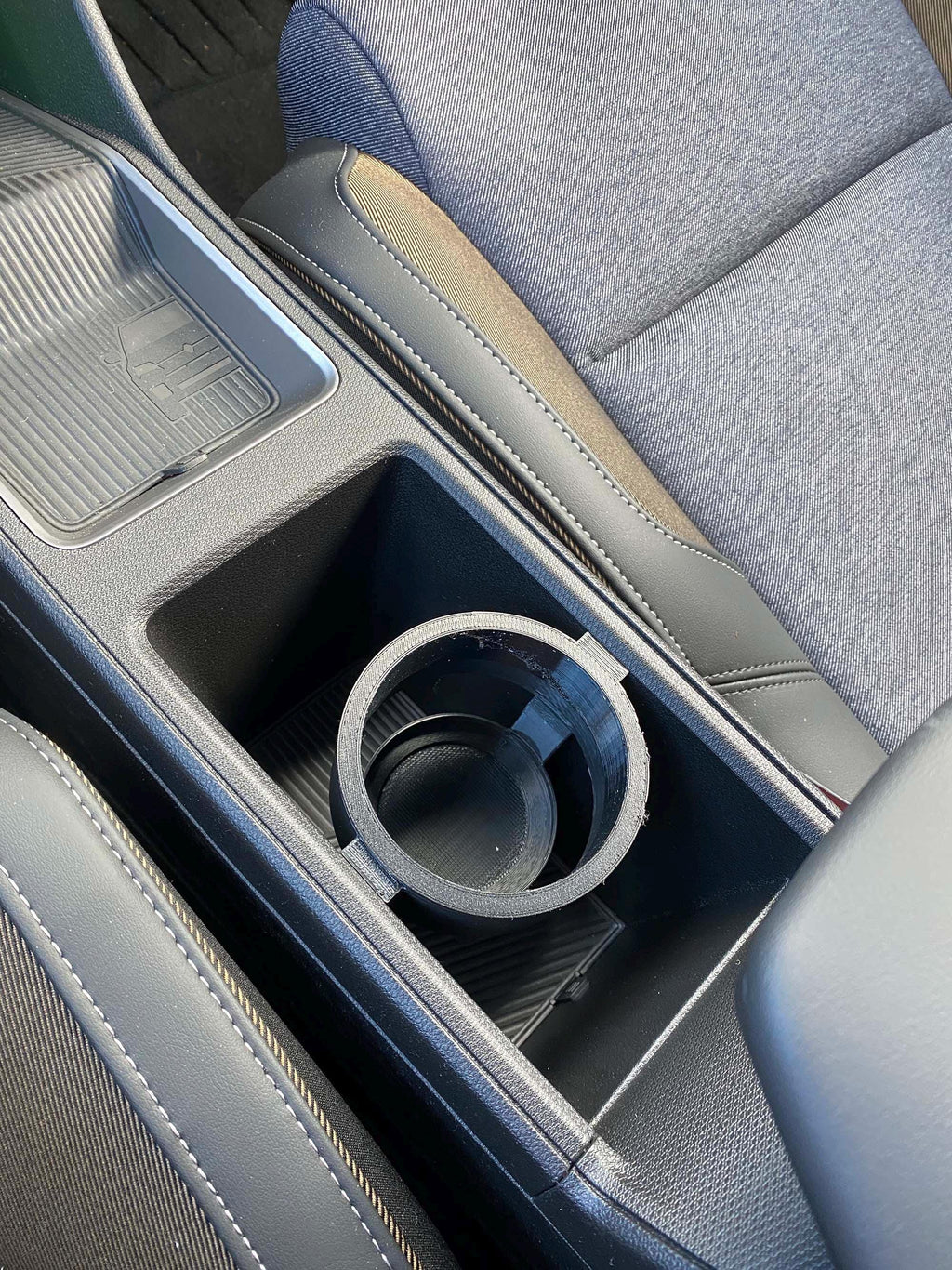 Renault 4/5 E‑Tech Centre Console Cupholder | Secure Drop‑In Insert