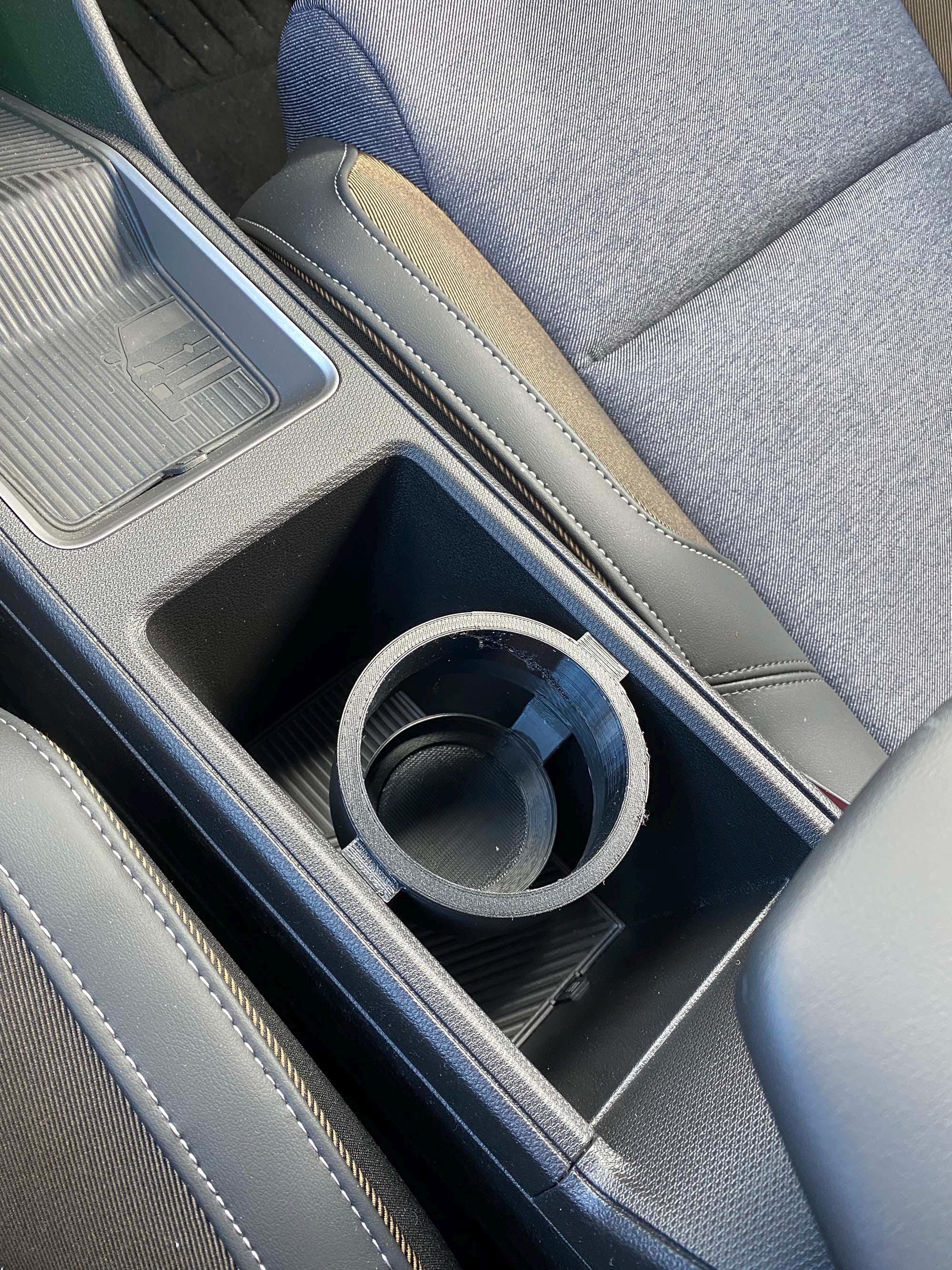 Renault 4/5 E‑Tech Centre Console Cupholder | Secure Drop‑In Insert