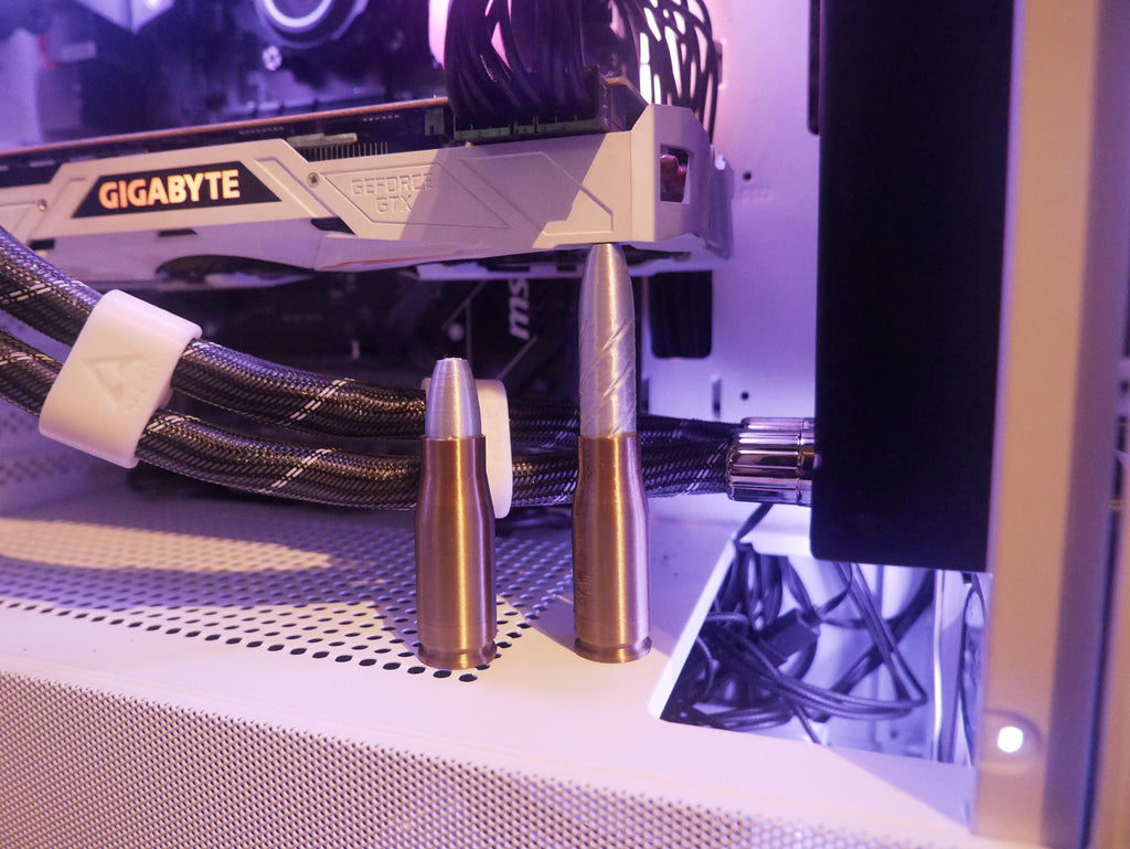 Bullet-Style GPU Brace/Support